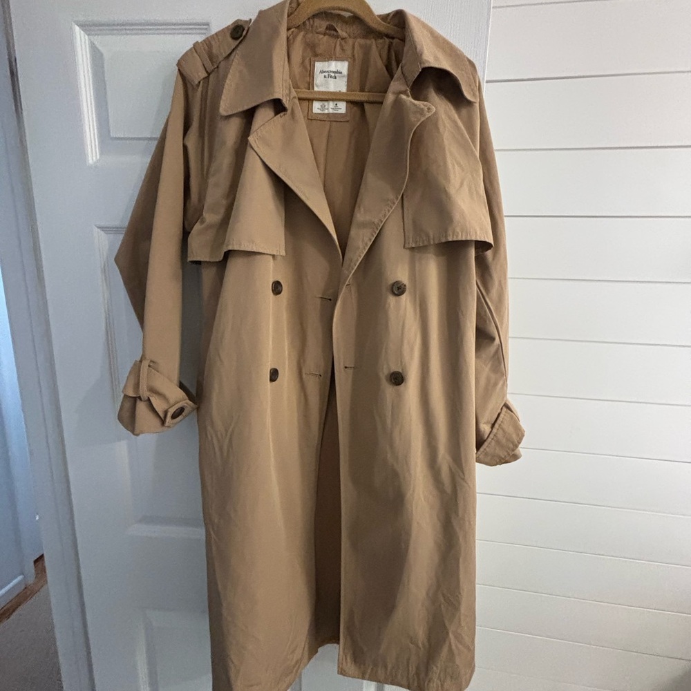 Abercrombie Trench Coat